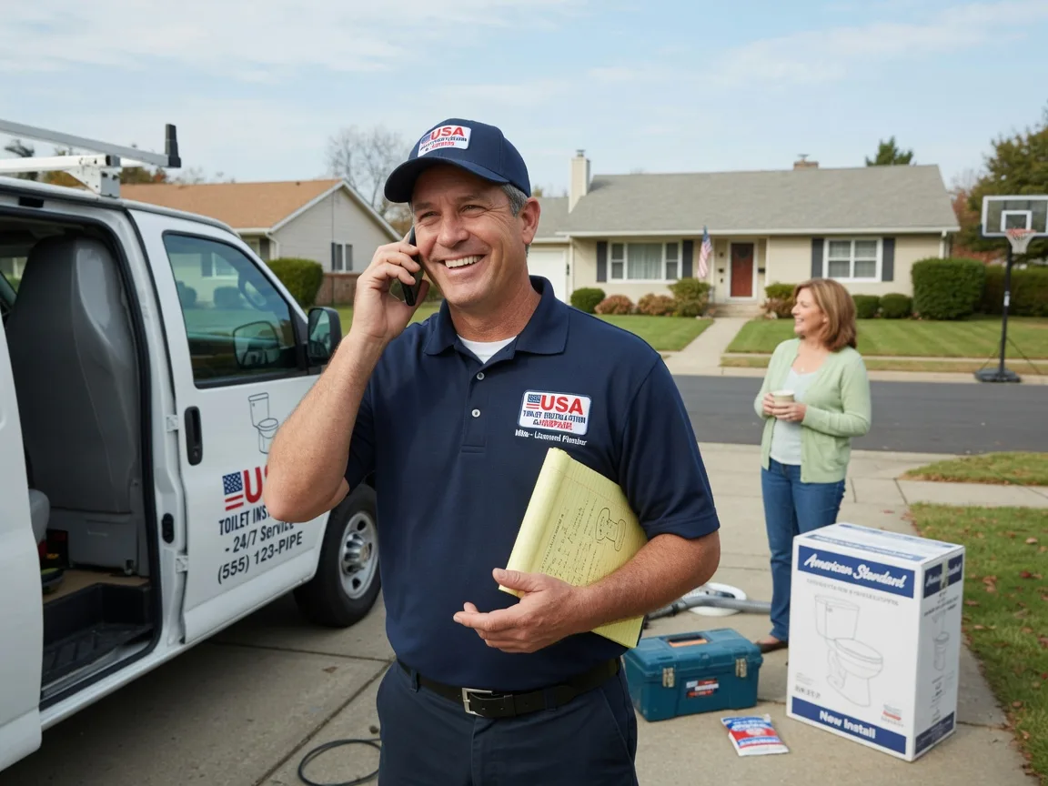 Toilet Installation Faribault, MN FAQs